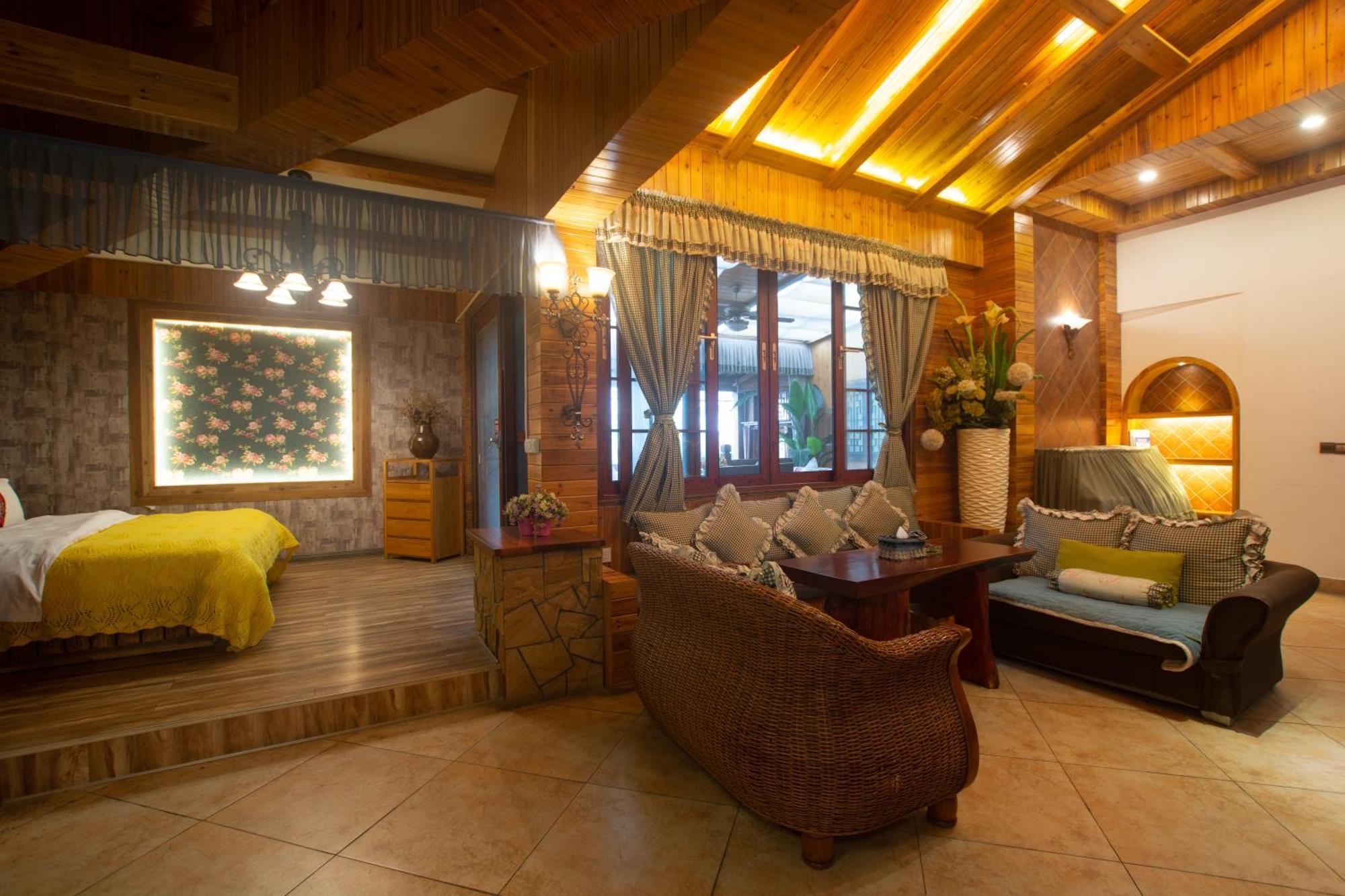 Floral Hotel · Baihui Living Zhangjiajie Bagian luar foto
