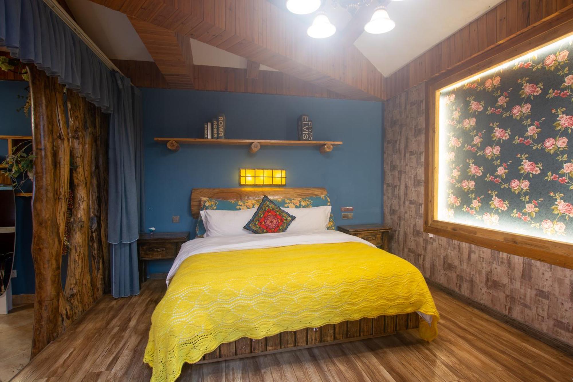 Floral Hotel · Baihui Living Zhangjiajie Bagian luar foto
