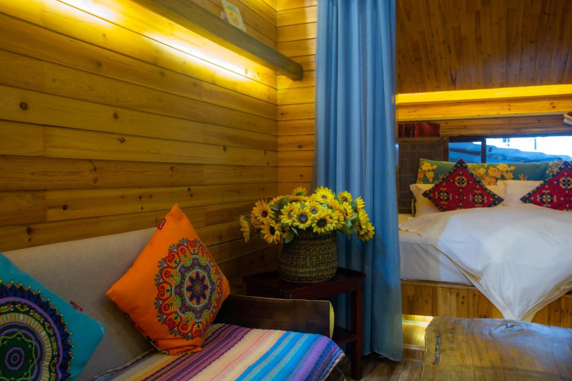 Floral Hotel · Baihui Living Zhangjiajie Bagian luar foto