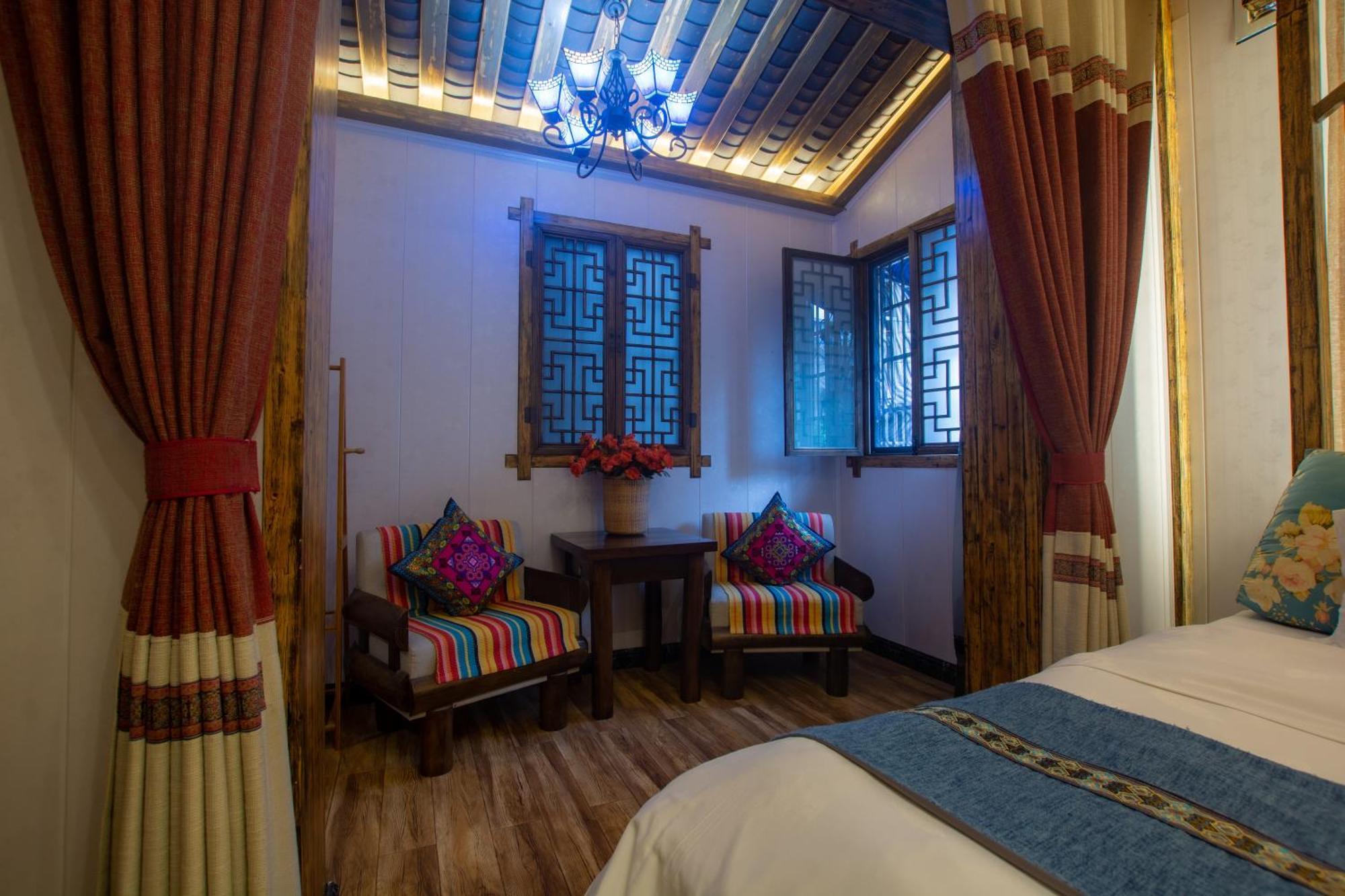 Floral Hotel · Baihui Living Zhangjiajie Bagian luar foto