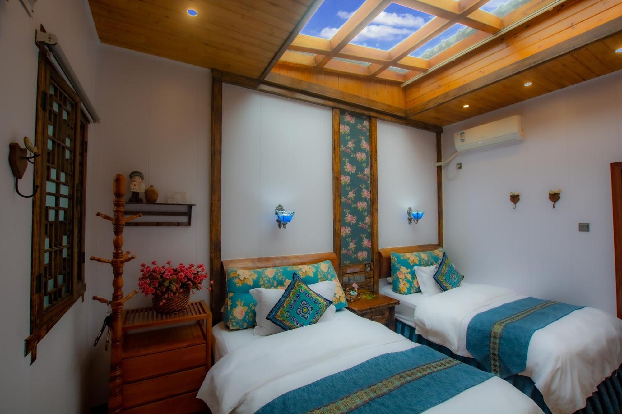 Floral Hotel · Baihui Living Zhangjiajie Bagian luar foto