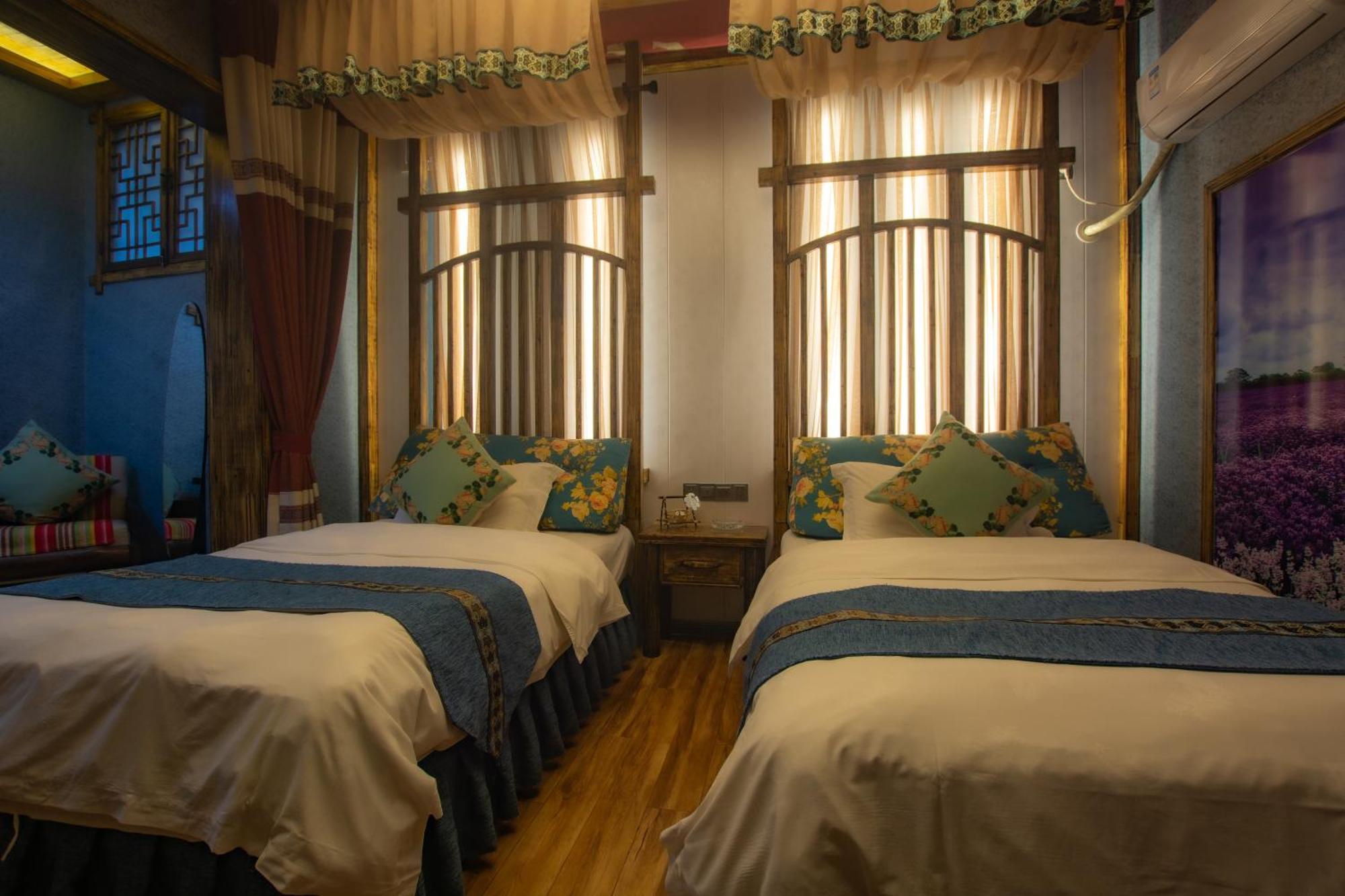 Floral Hotel · Baihui Living Zhangjiajie Bagian luar foto