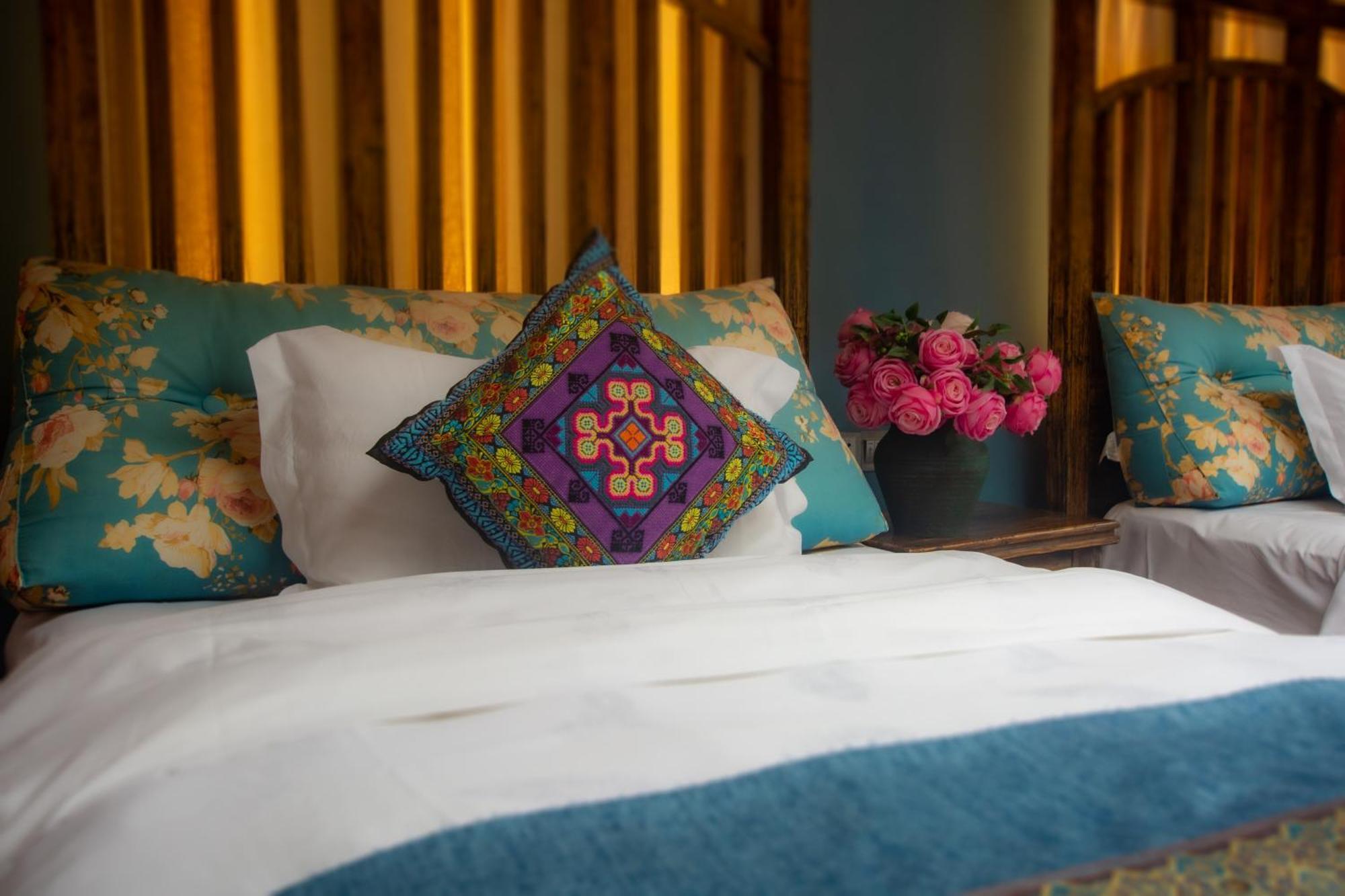 Floral Hotel · Baihui Living Zhangjiajie Bagian luar foto