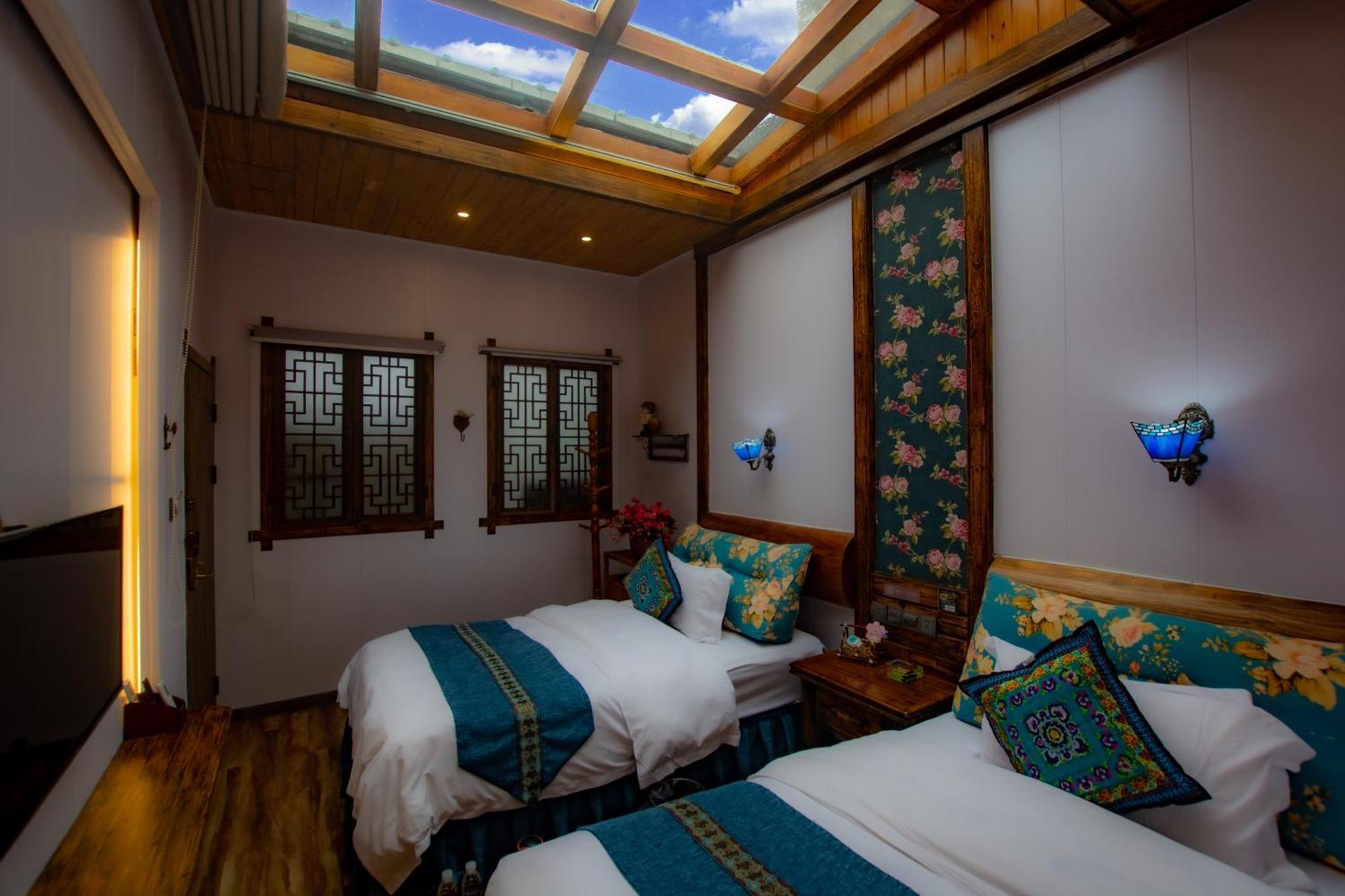 Floral Hotel · Baihui Living Zhangjiajie Bagian luar foto