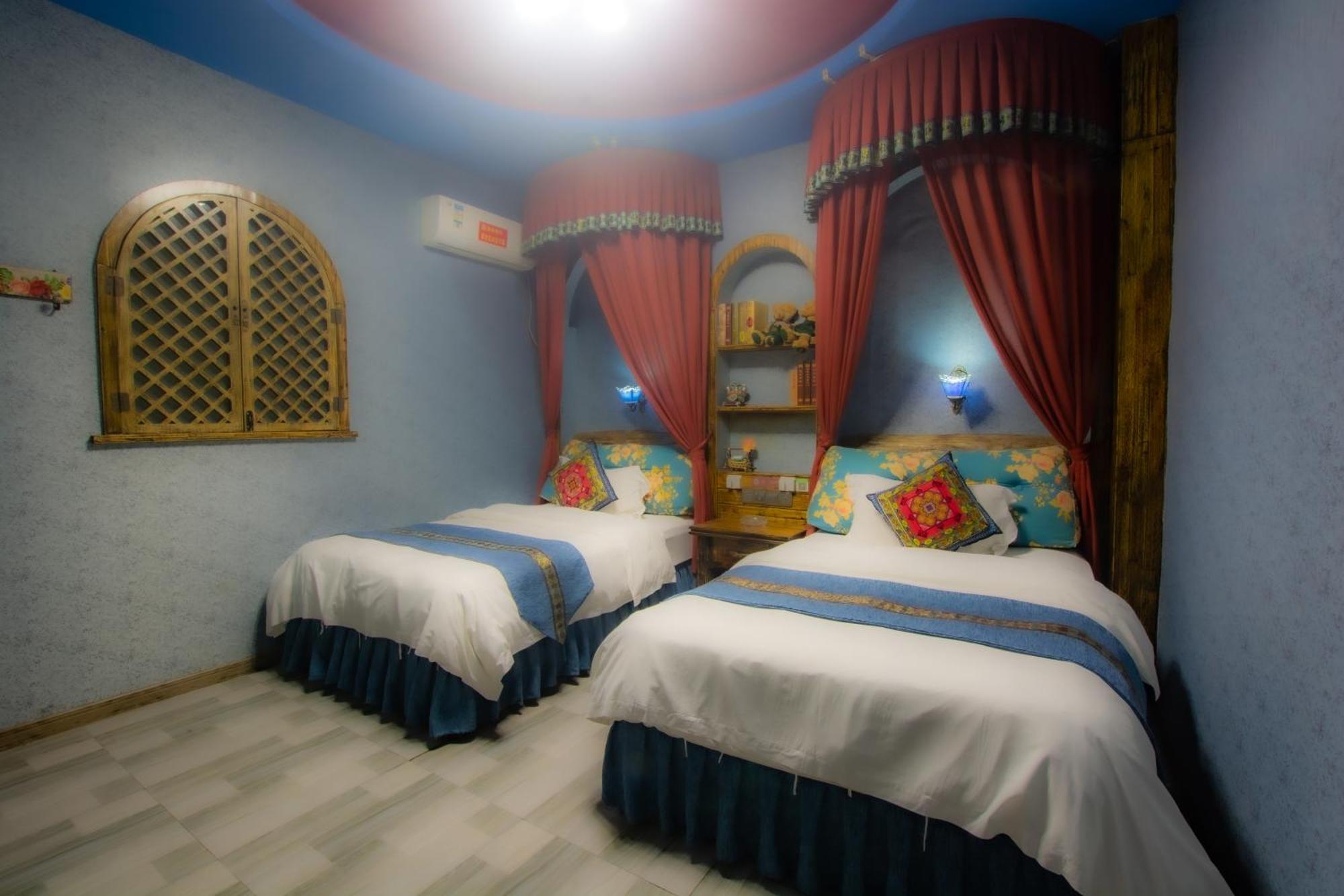 Floral Hotel · Baihui Living Zhangjiajie Bagian luar foto