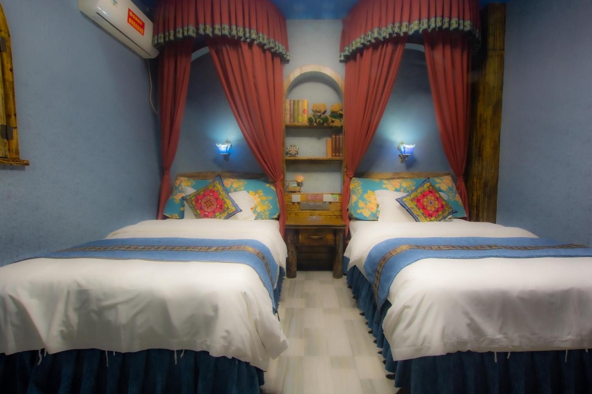 Floral Hotel · Baihui Living Zhangjiajie Bagian luar foto