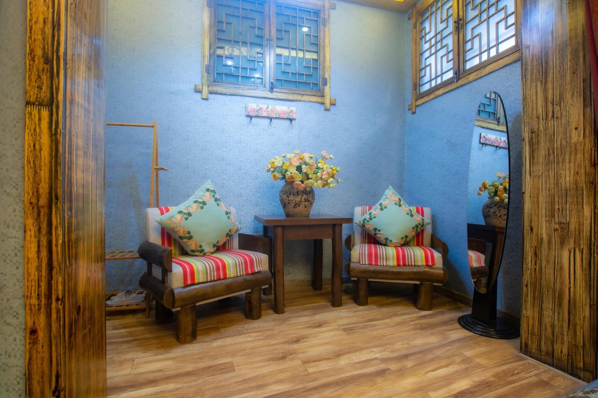 Floral Hotel · Baihui Living Zhangjiajie Bagian luar foto