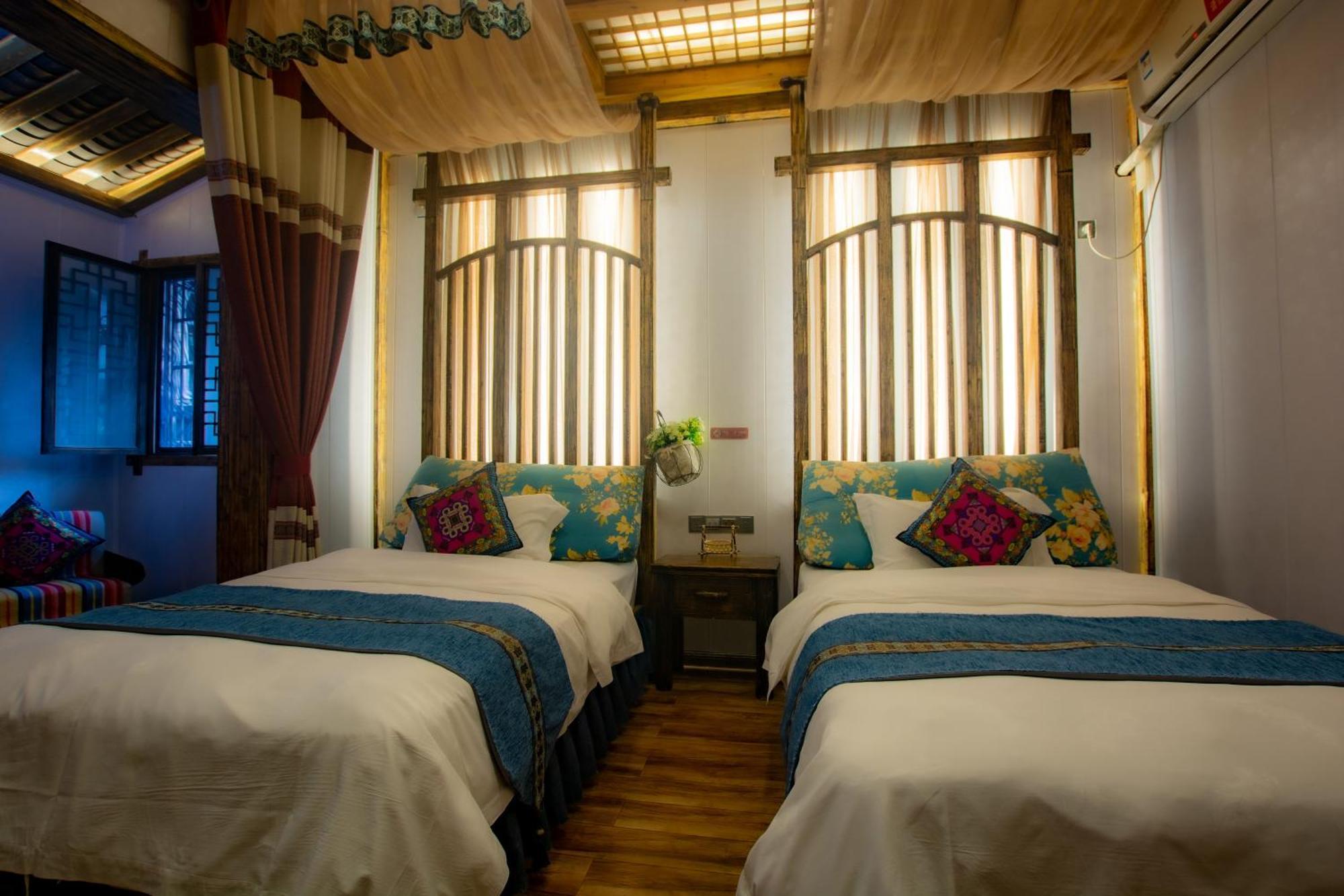 Floral Hotel · Baihui Living Zhangjiajie Bagian luar foto