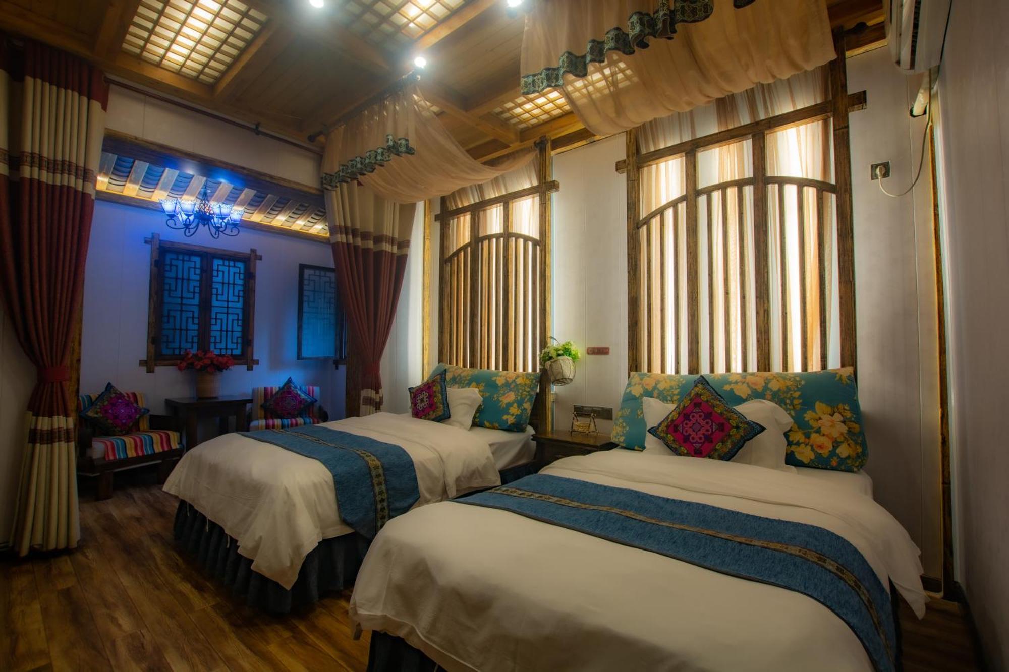 Floral Hotel · Baihui Living Zhangjiajie Bagian luar foto