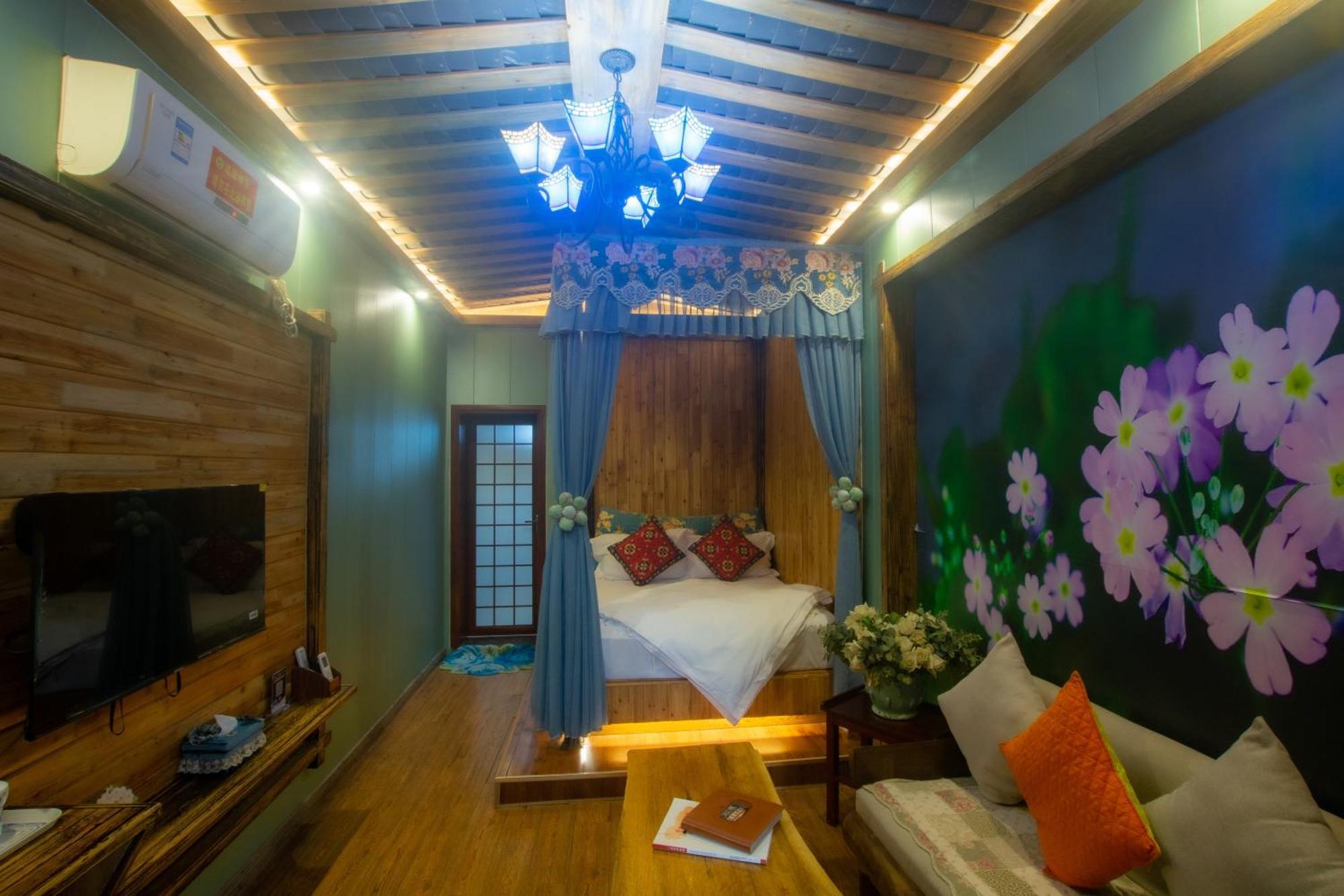 Floral Hotel · Baihui Living Zhangjiajie Bagian luar foto