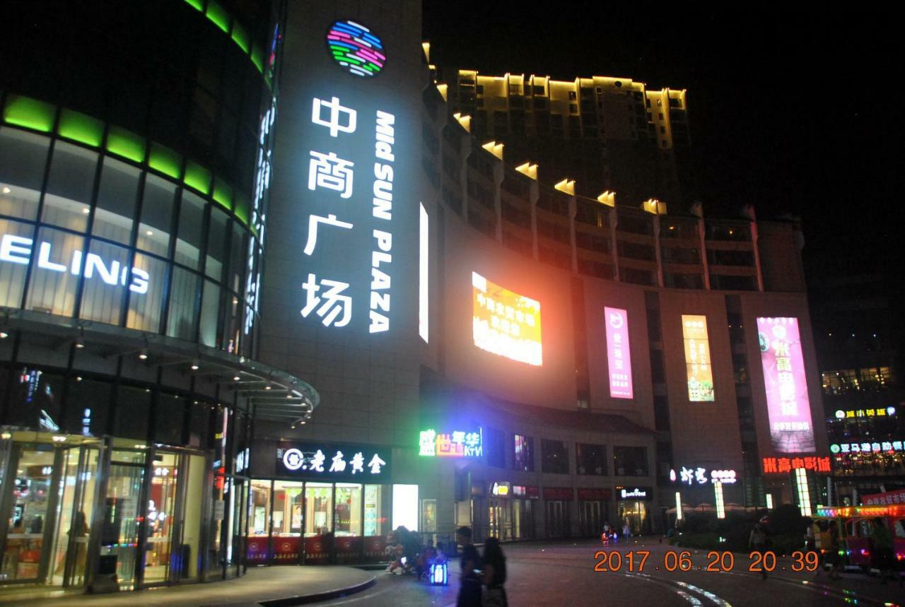 Floral Hotel · Baihui Living Zhangjiajie Bagian luar foto