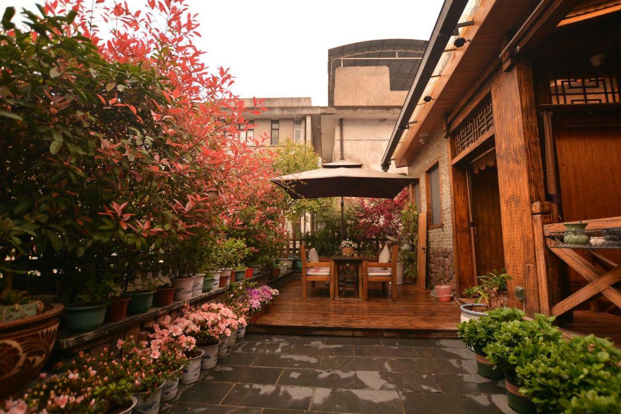 Floral Hotel · Baihui Living Zhangjiajie Bagian luar foto